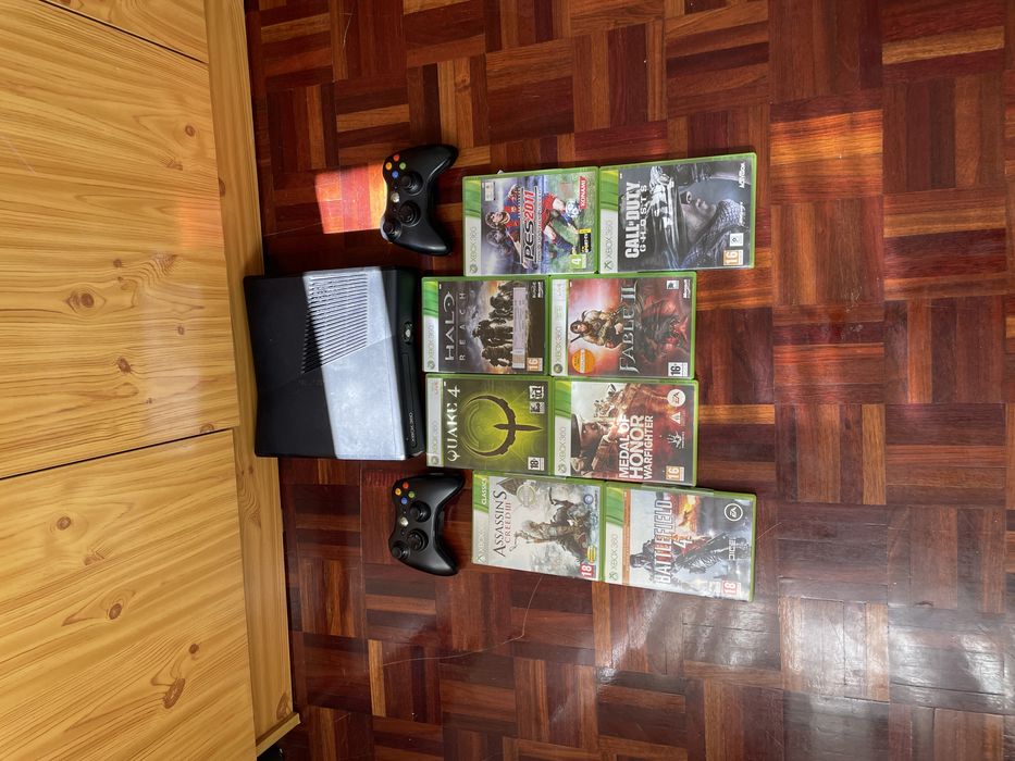Xbox 360 (nao funciona