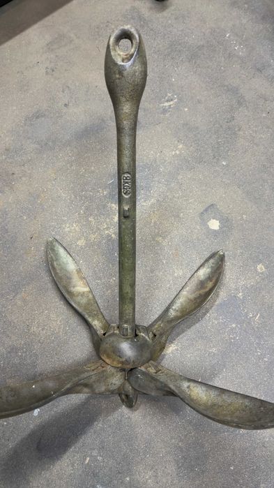 Kotwica do łodzi, pontonu składana 8kg ocynkowana