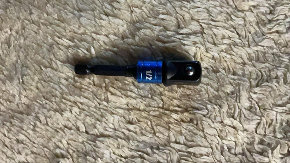 Ударний підсилений адаптер перехідник 1/4 1/2