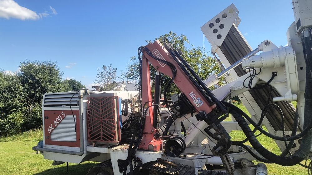 HDS fassi mikro z wciągarką