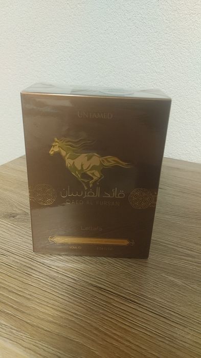 Lattafa alfursan edp folia rossman