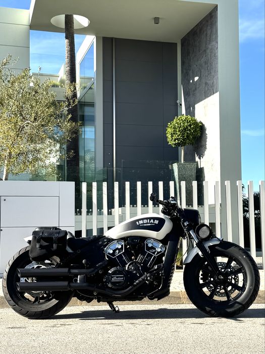 Indian Scout Bobber