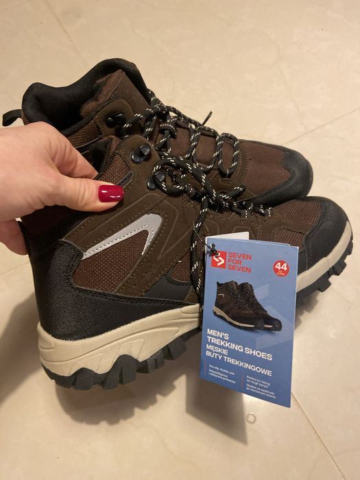 Buty, trapery rozm 44