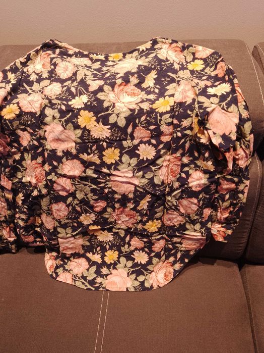Bluzka koszula damska w kwiaty nowa bez metki