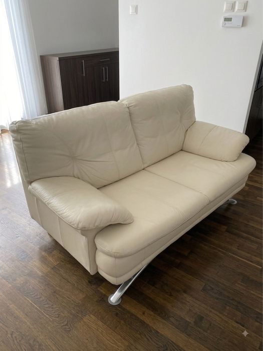 Sofa 2- osobowa + 1 fotel