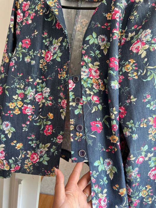 Marynarka lekka bawełna, Waldimex