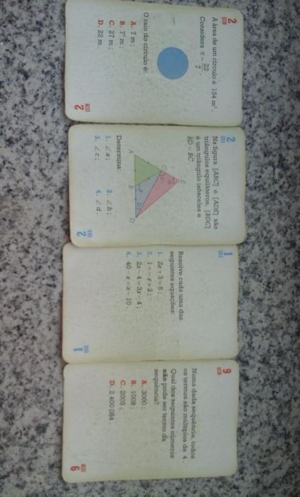 70 cartas (Oportunidade)