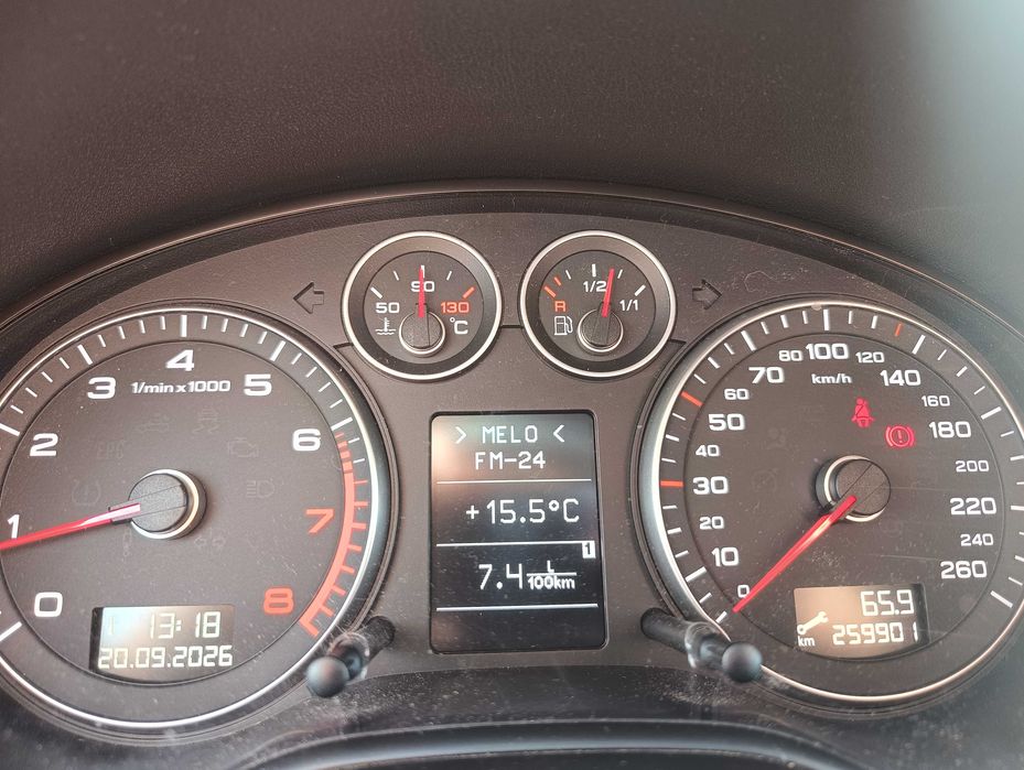 Audi A3 8P 1.8T Sportback