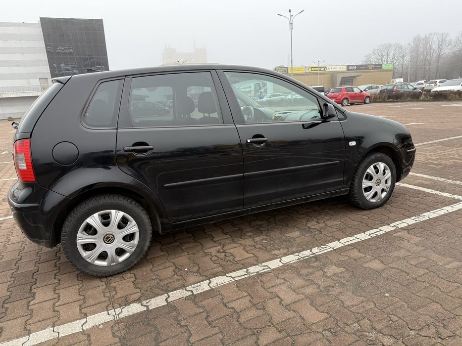 Volkswagen polo 1.2 2004рік
