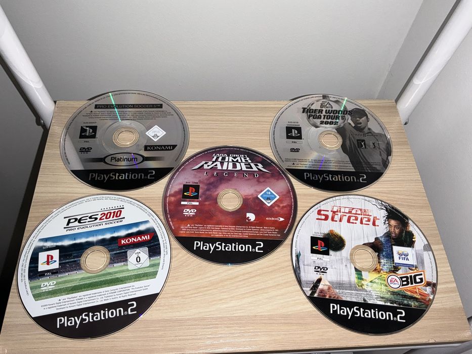 Lote 18 jogos PS2
