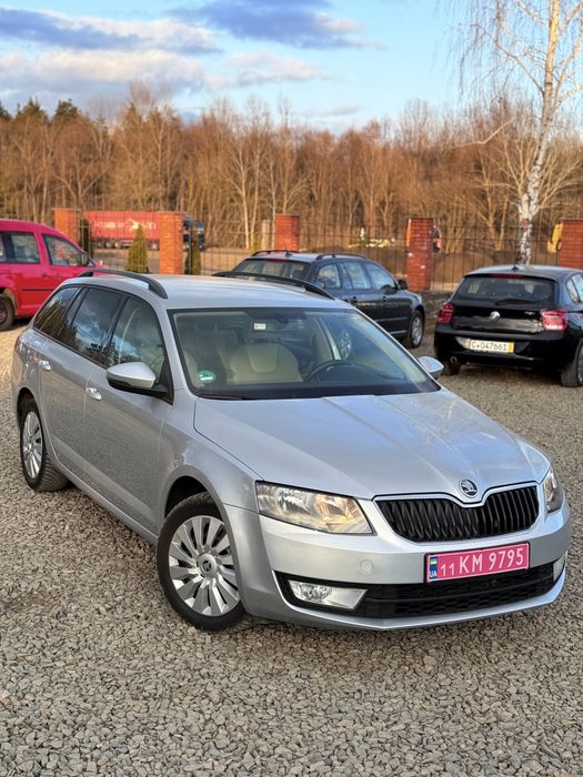 Skoda Octavia A7 1.6TDI (Доставка по Україні)