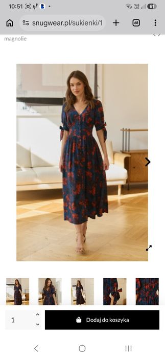 Sukienka marki SNUG rozm L
