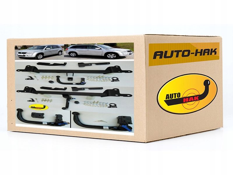 Słupsk Nowy Vertical Hak Holowniczy Suzuki Grand Vitara JT 5D od2005r