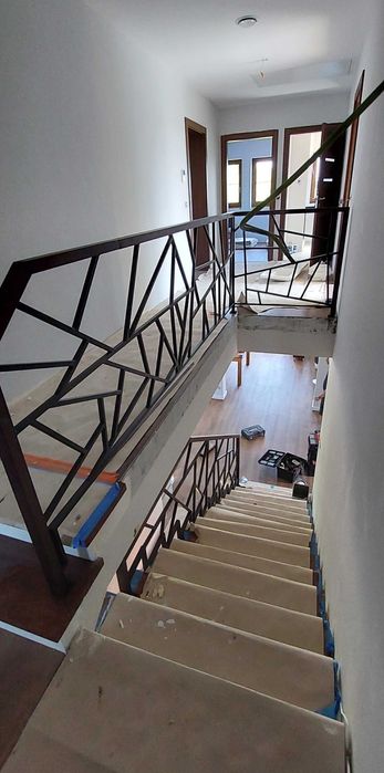 Balustrady bramy konstrukcje stalowe meble loft spawanie aluminium