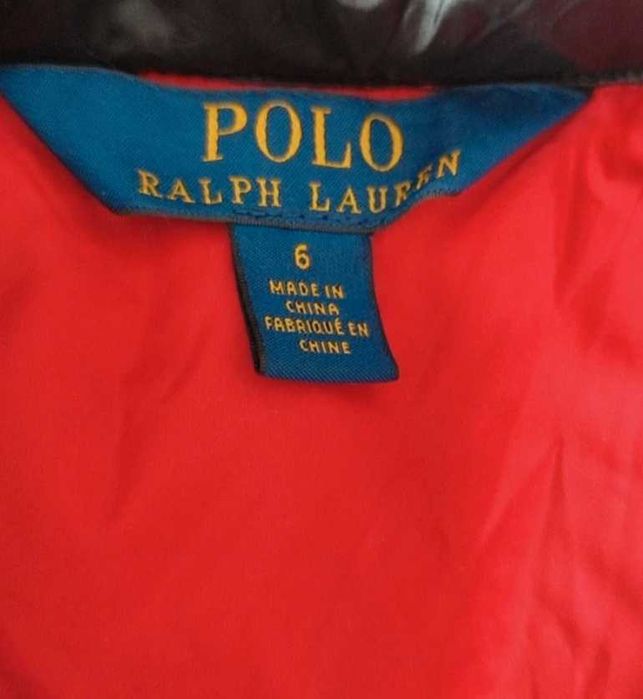 Czarny bezrękawnik Polo Ralph Lauren
