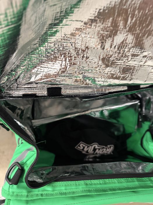 Mala uber eats novo