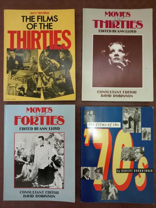 Livros de Cinema. Excelente Estado.