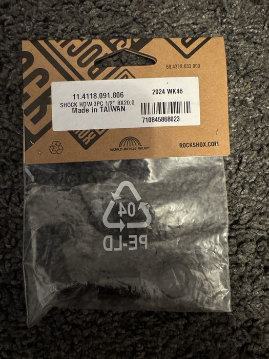 Tuleje dampera Rock Shox