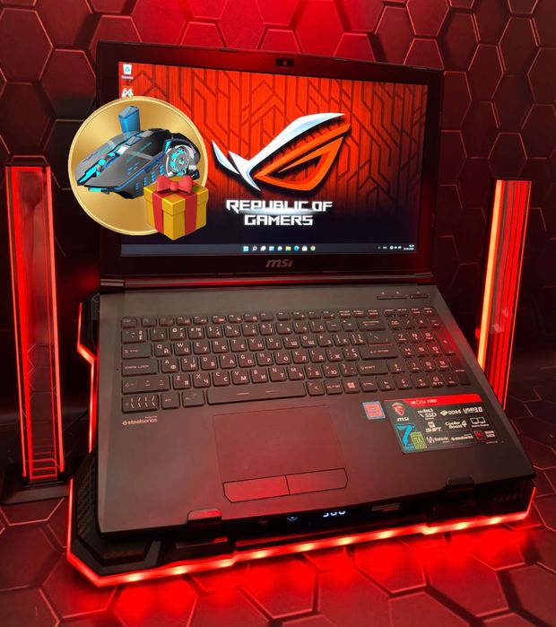 №1‼️ІГРОВА МАШИНА‼️+ ПОДАРУНКИ • Nvidia GTX • ОЗУ: 16GB • 1 000 GB • Гарний  стан ‼️