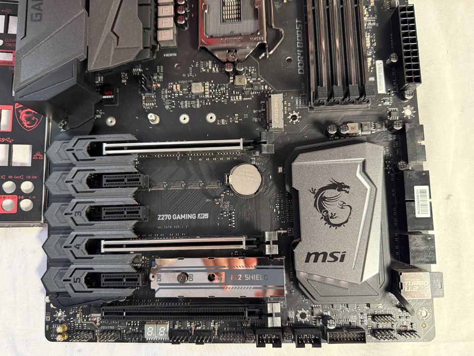 Płyta główna ATX MSI Z270 GAMING M5 LGA 1151 BOX
