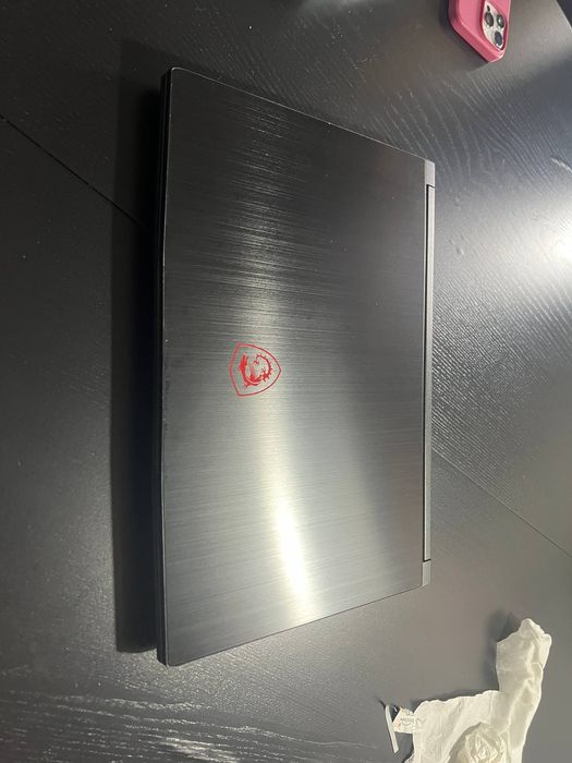 MSI GF63 Thin i5-9300H GTX 1650 16GB RAM 512GB SSD
