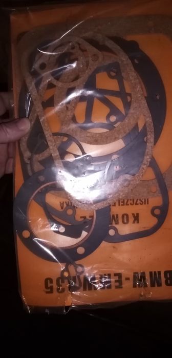 Двигун БМВ-Р35, BMW-R35.