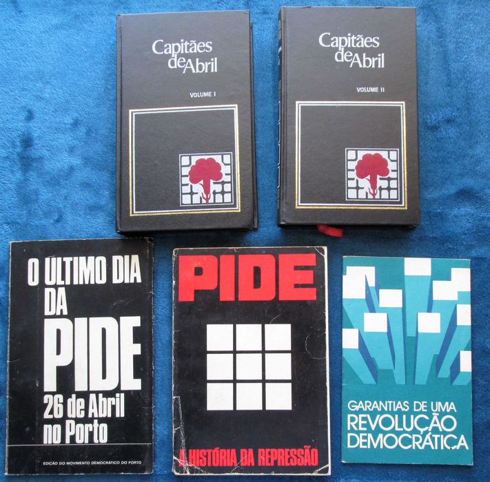 Capitães de Abril - Último dia da Pide