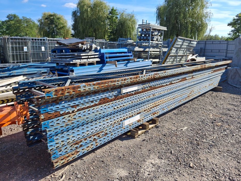 Rama magazynowa WDX niebieska H-820 G-80 W-9,5 cm