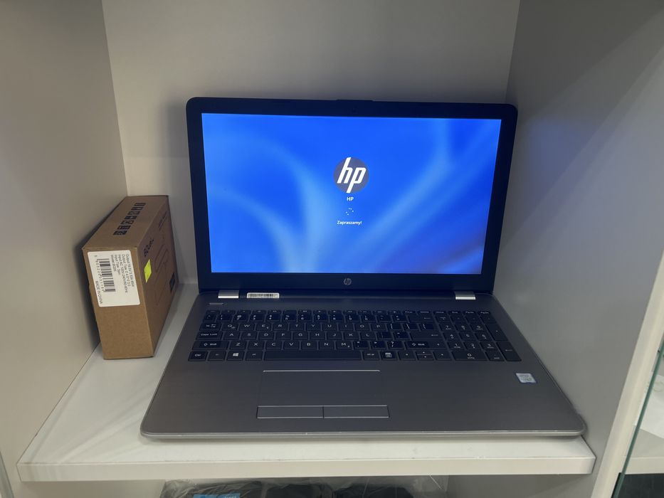 Rezerwacja-Laptop HP 250 G6: SSD 128GB M2/RAM 8GB DDR4/i5-7200U 2,5GHz/DVD/M.15,6" F.HD