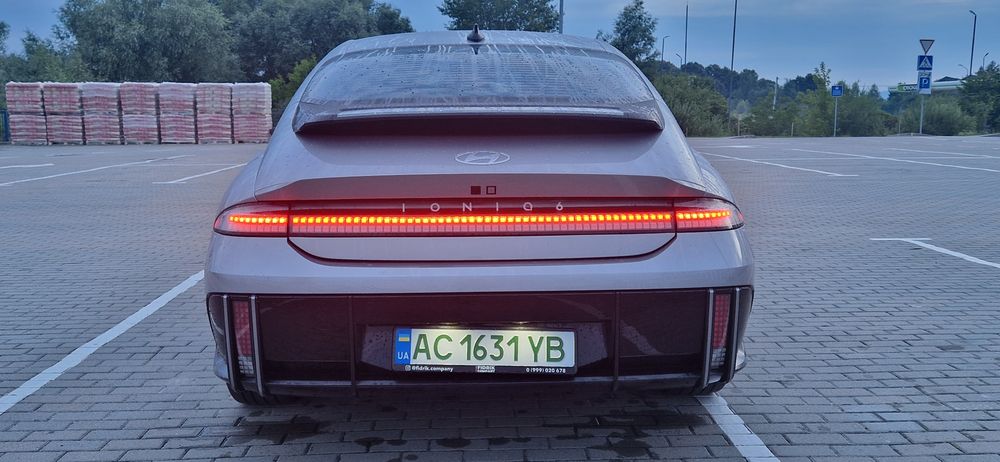 Hyundai ioniq 6 SEL