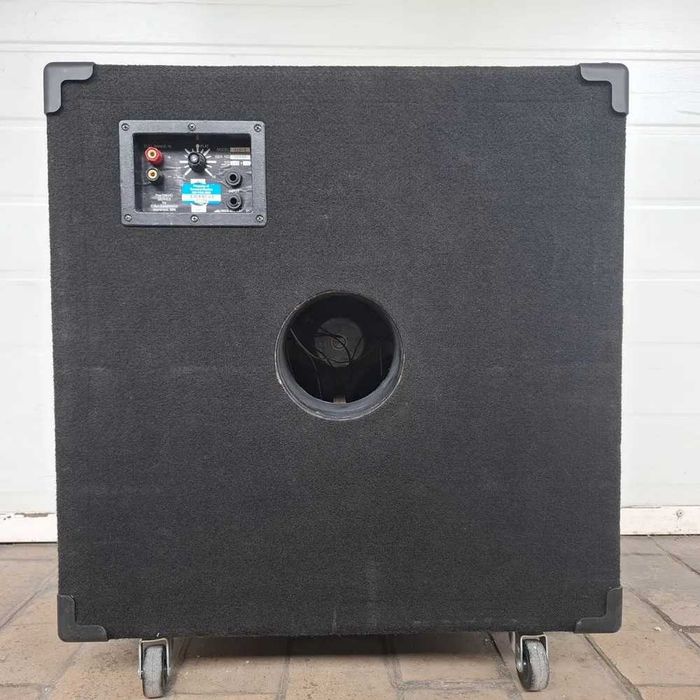 David Eden D410T kolumna basowa vintage 90s USA 4x10" + pokrowiec