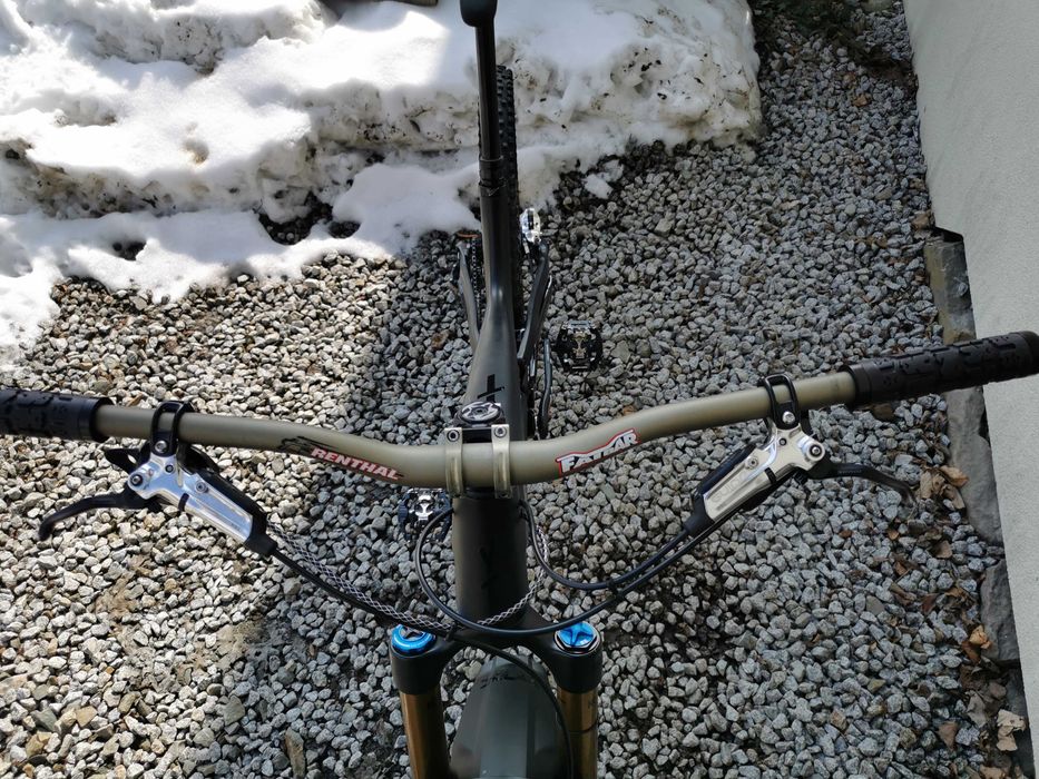 YT Capra Custom. Nowa rama XL. Fox Factory Grip x2. EXT e-Storia. Sram X0.