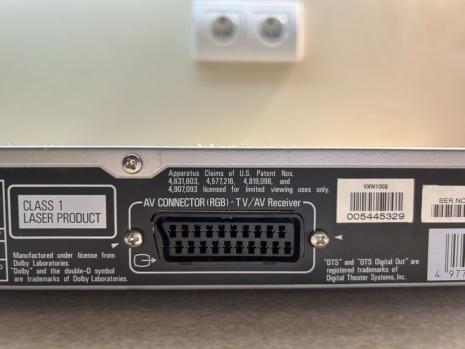 DVD-RW плеер Pioneer DV-2750