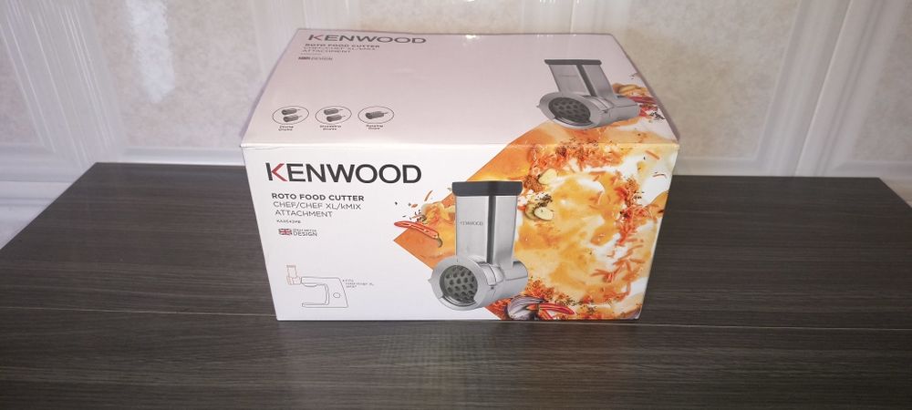 Vendo Acessório Kenwood Roto Food Cutter, cortador de legumes, novo