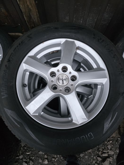 Диски Шини титани 5*105 Астра К  J Astra  215/60r16 Круз Шевроле Cruze