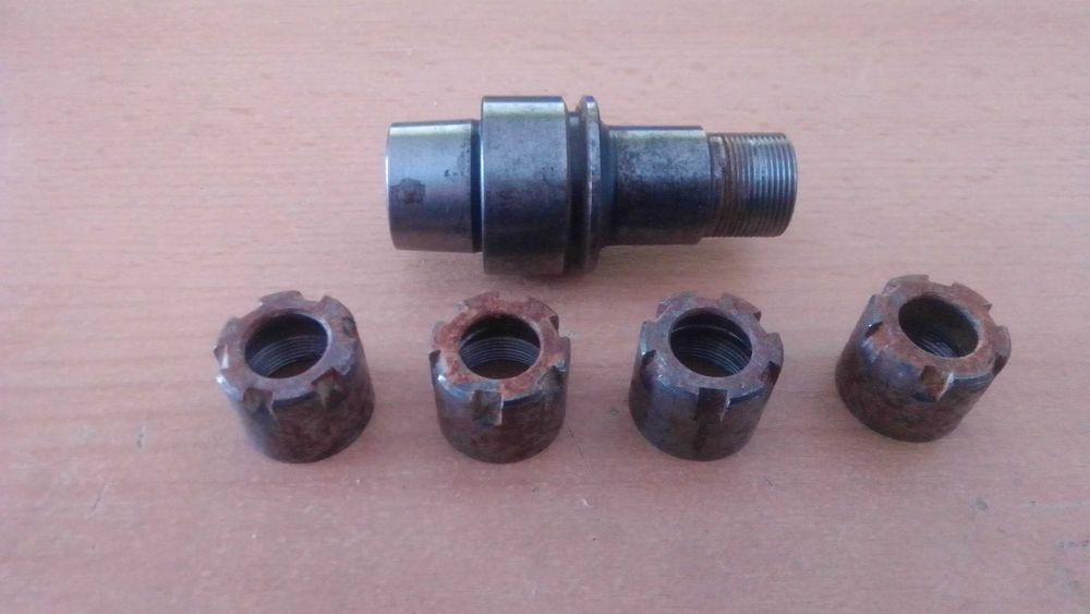 Cone para CNC HSK32 ER20 + ER16