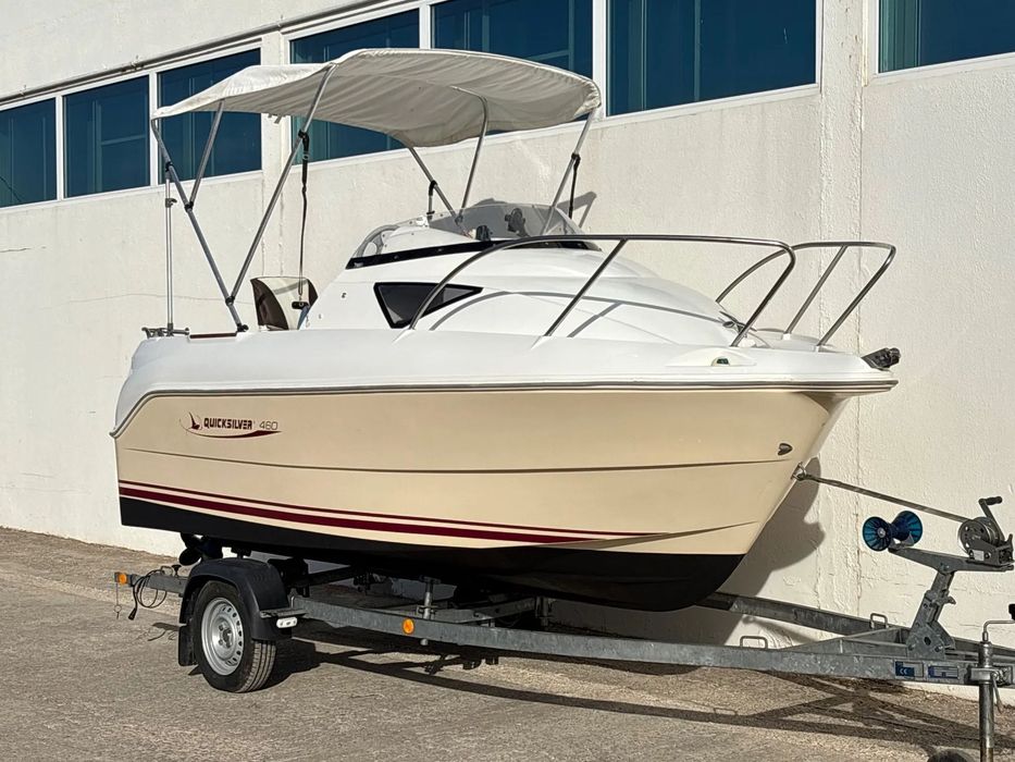 Quicksilver 460 Cabin