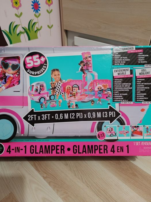 Kamper OMG LOL Surprise