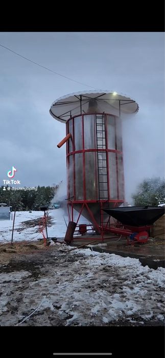 Сушарка зерна  “ВКМ-AGRO”