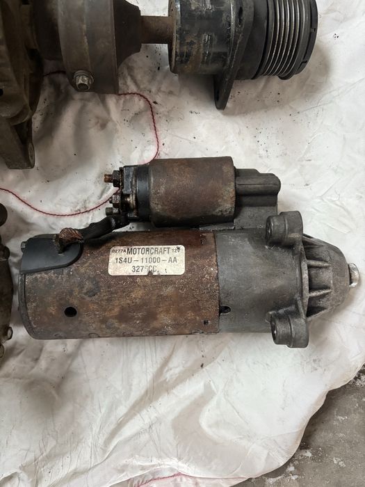 Стартер генератор Ford Focus 1,8 DTCI