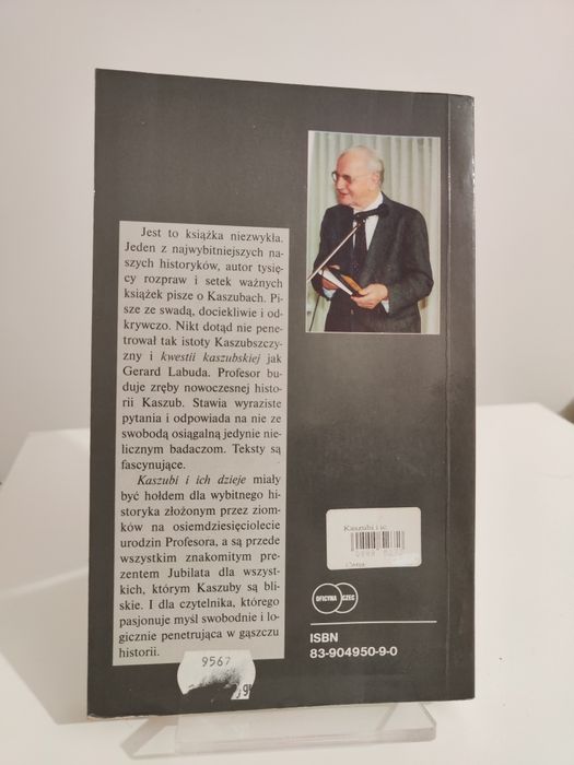 Kaszubi i ich dzieje - Gerard Labuda