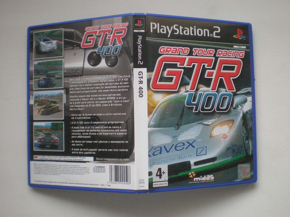 6 jogos PS2 - Dune Spectral Generation Rygar GT-R Guncom Flat