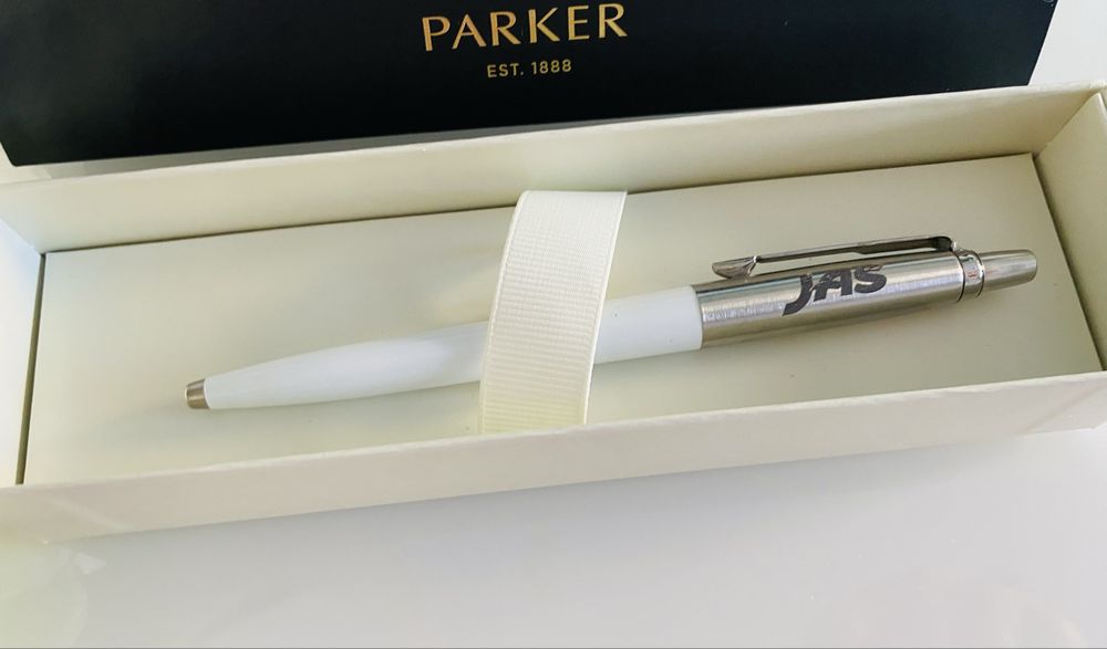 długopis Parker Jotter Originals w kolorze białym