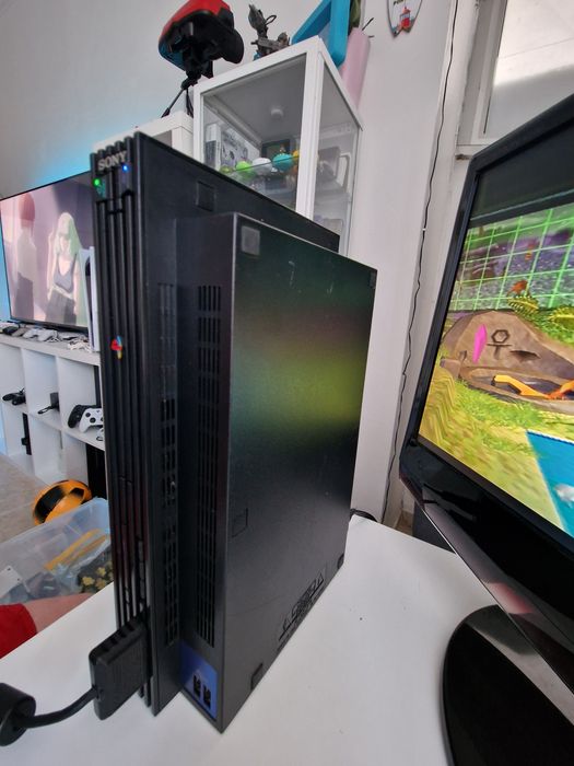 Sony PS2 Fat em ótimo estado
