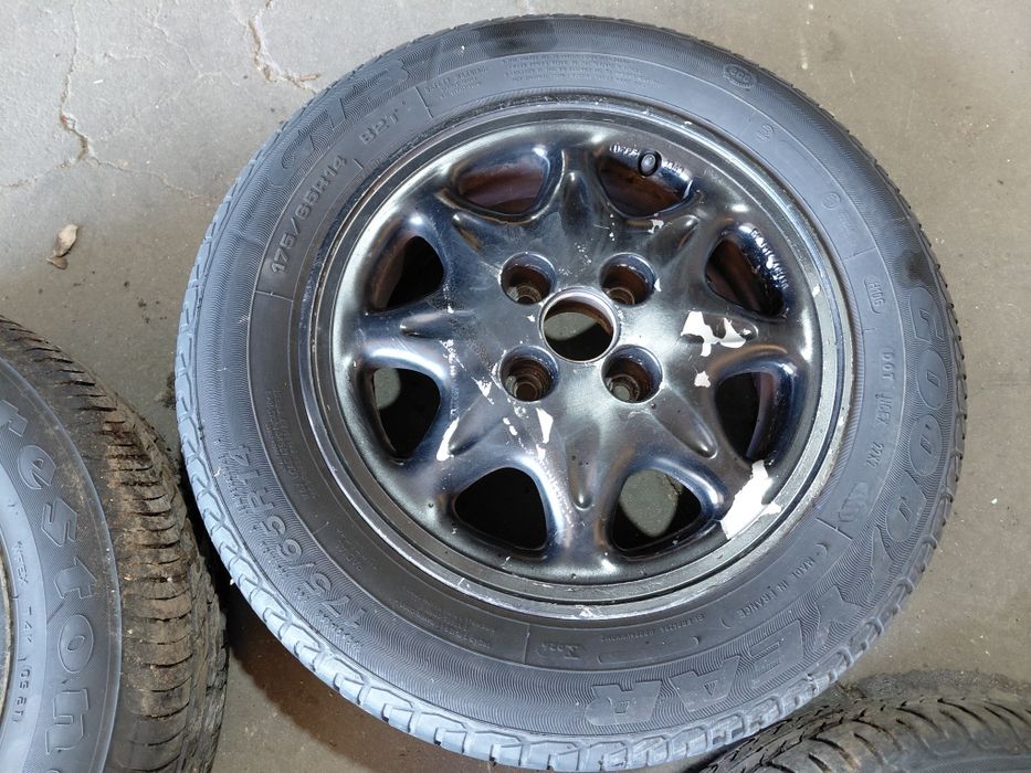 Jantes 14 4x100 Renault Clio