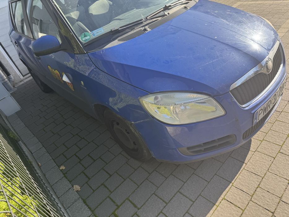 Skoda fabia 1,2 gaz