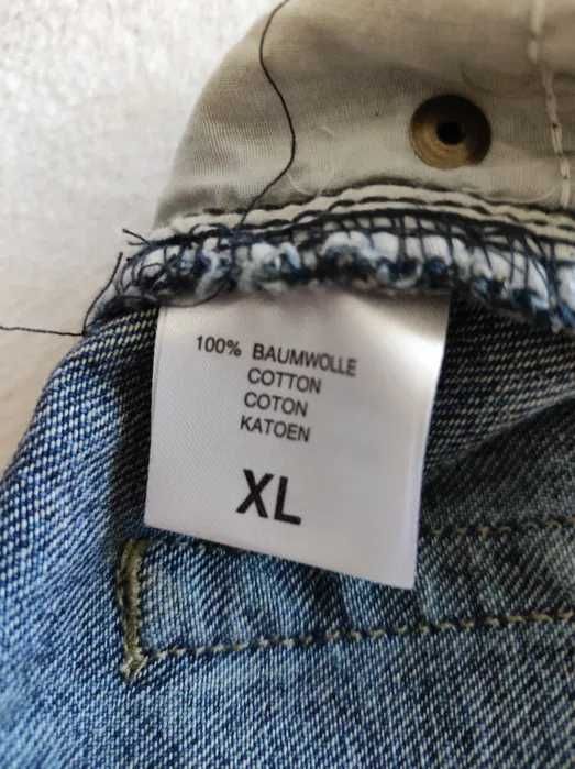 Spodnie męskie jeansy nowe XL