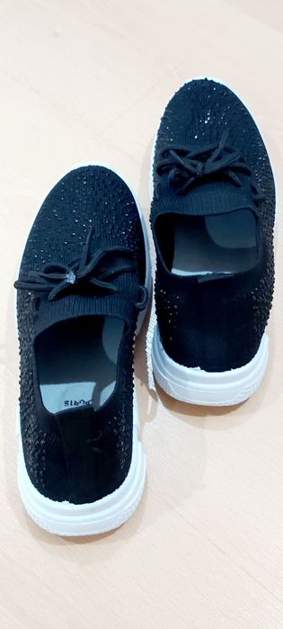 Tenis " Pretos Mescla "