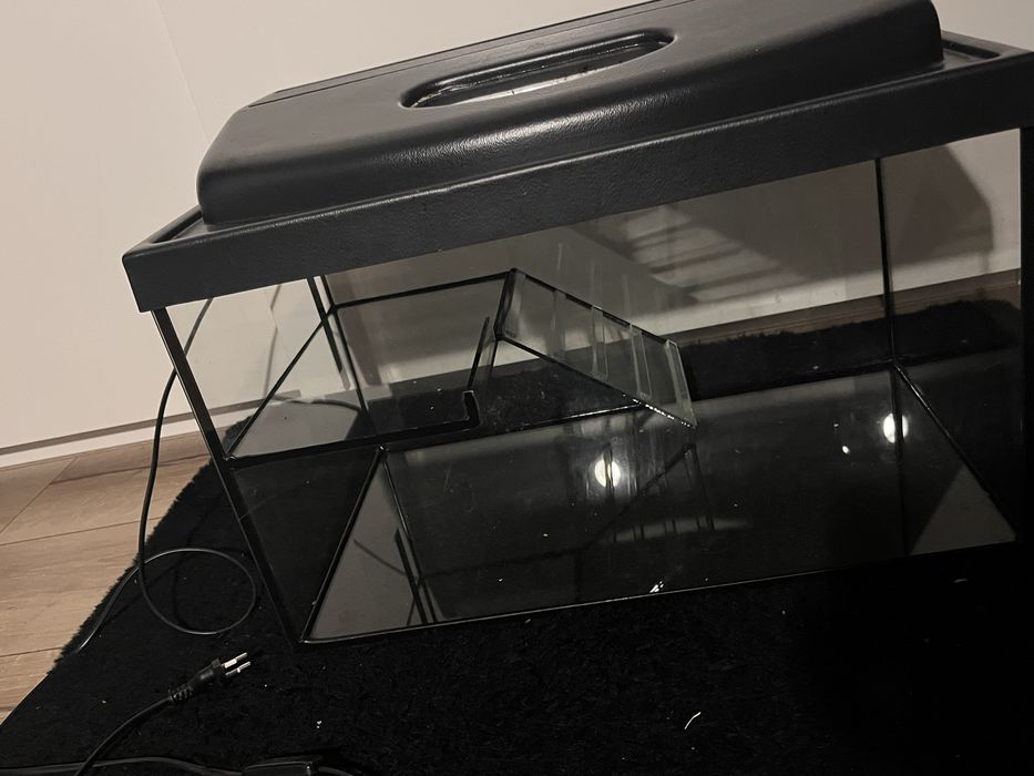 Akwarium dla zołw i ryb