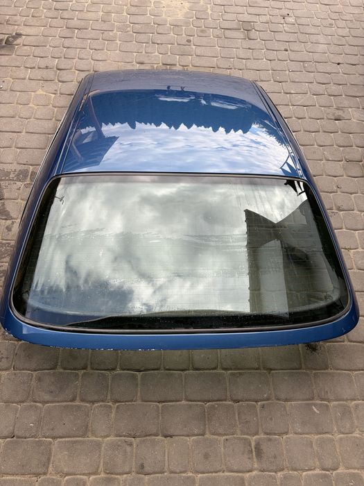 Hardtop twardy dach bmw e46 cabrio M3 sztywny topasblau